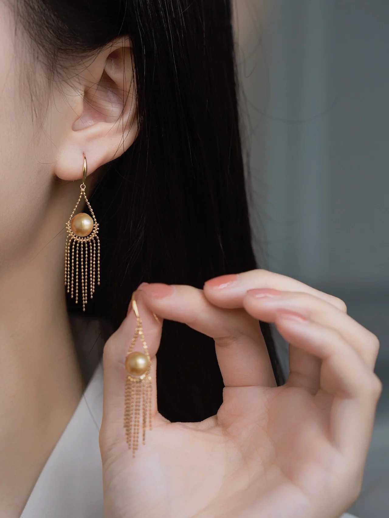 🎁Akoya Pearl Rasia Earrings-yang36-jo