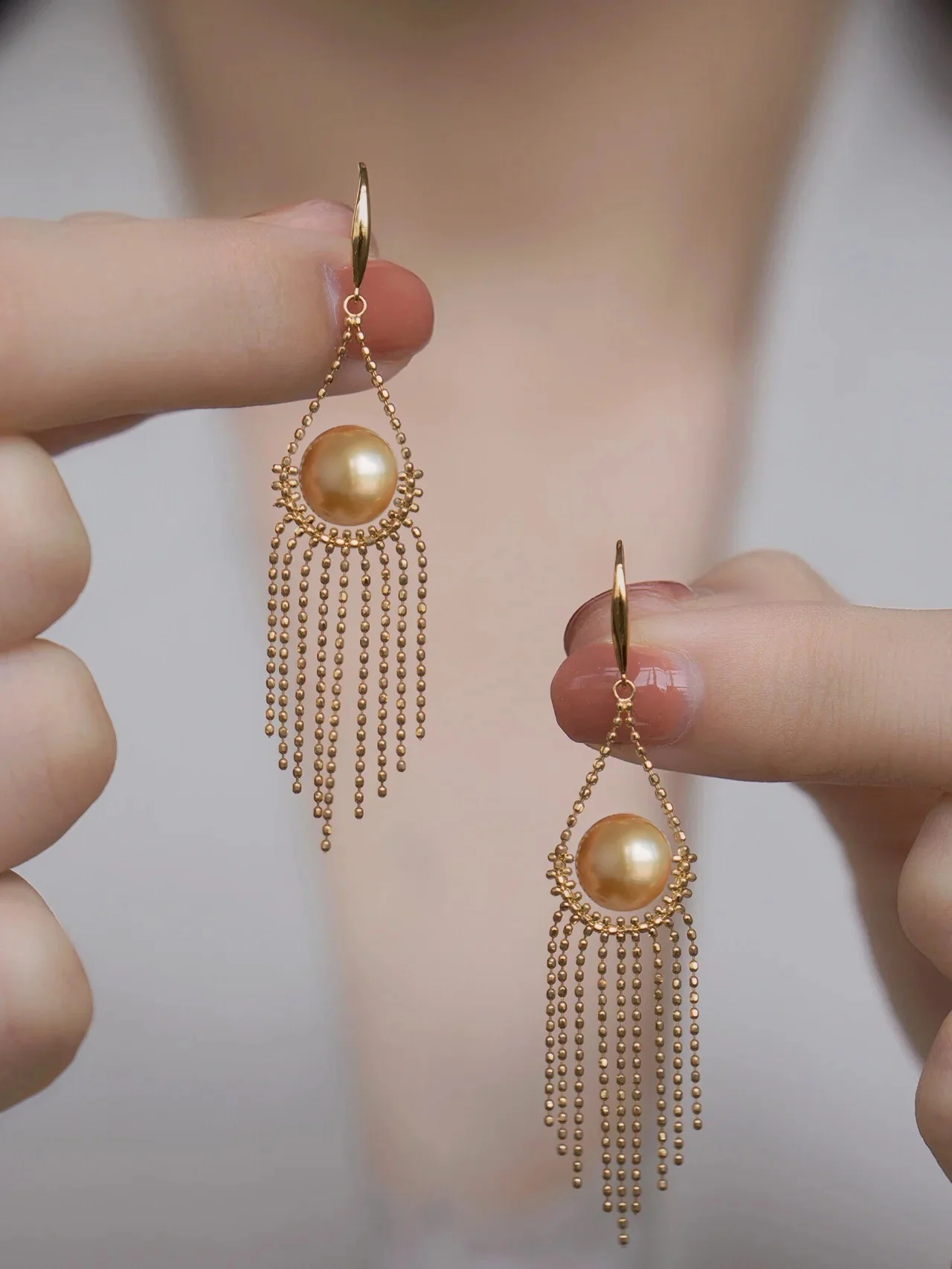 🎁Akoya Pearl Rasia Earrings-yang36-jo