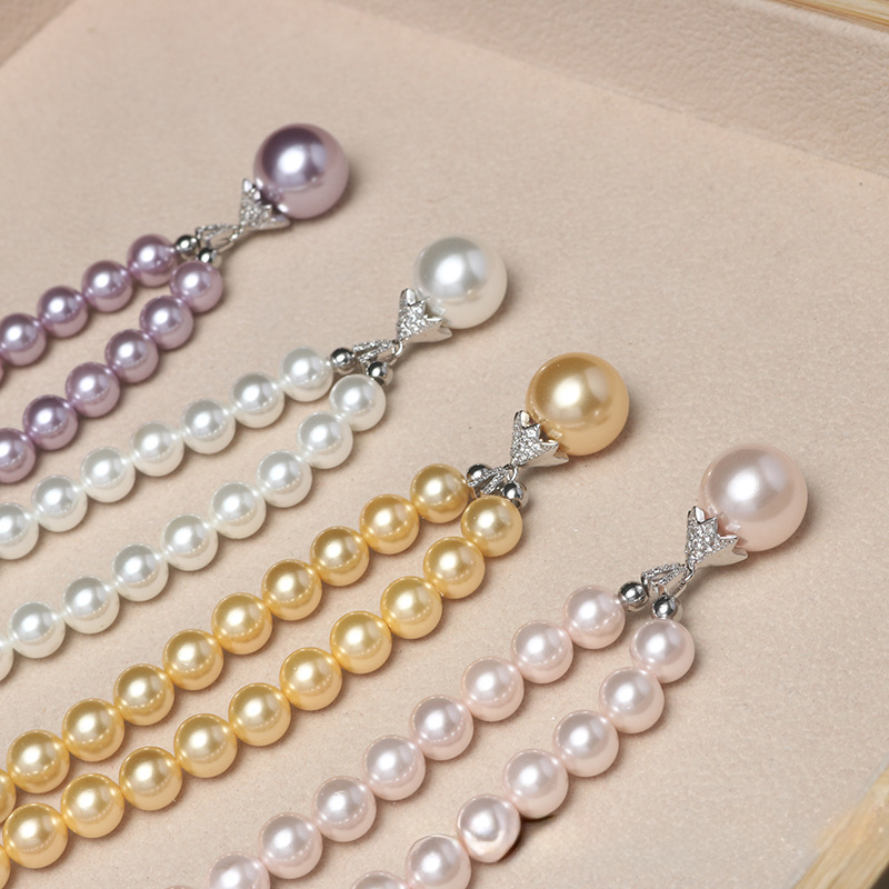 ❤️30k-2 🔥Japan AAAA Akoya Pearl Necklace