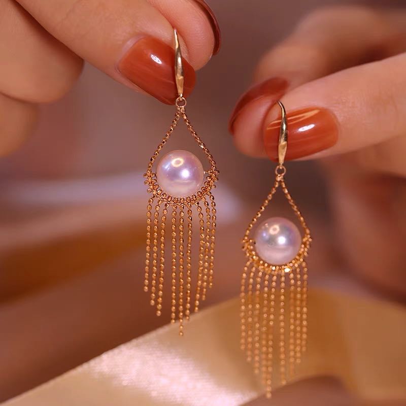 🎁Akoya Pearl Rasia Earrings-yang36-jo