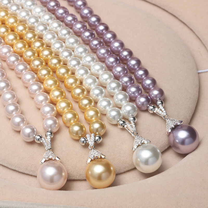 ❤️30k-2 🔥Japan AAAA Akoya Pearl Necklace