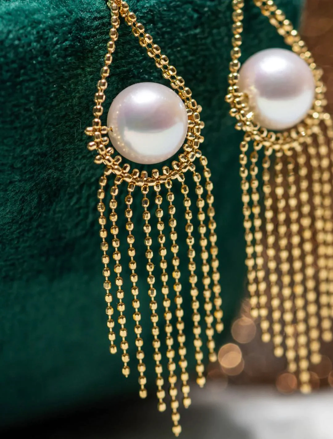 🎁Akoya Pearl Rasia Earrings-yang36-jo