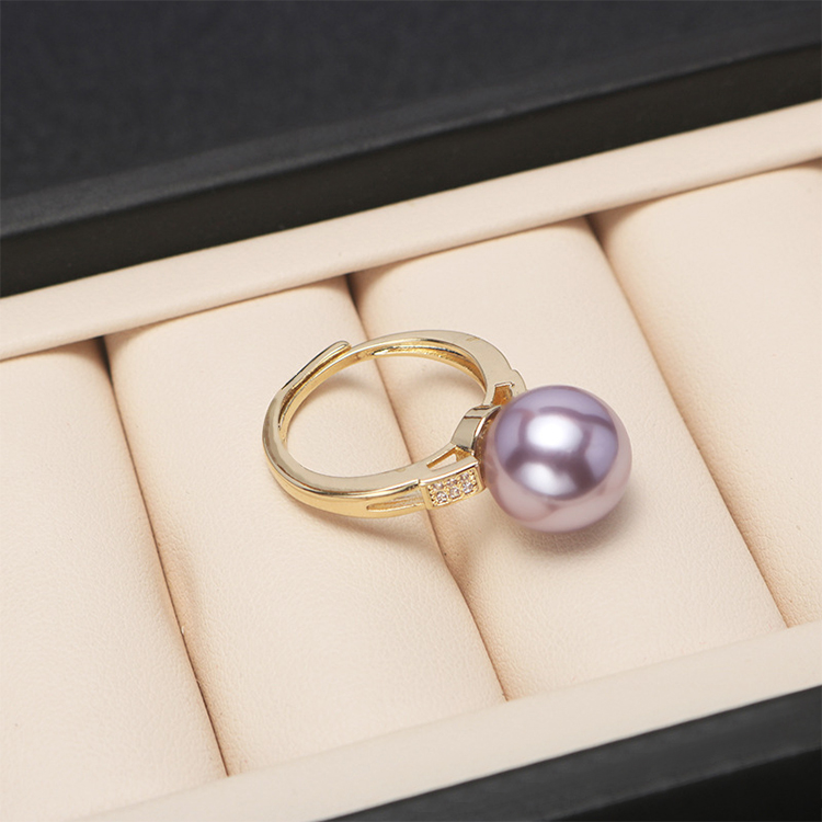 🔥LAST DAY 50% OFF❤️🎁 Akoya Pearl Jewelry Set (Necklace, Ring, Earrings)